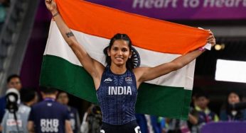 Jyothi Yarraji (Athletics): Olympics, Career and Biography