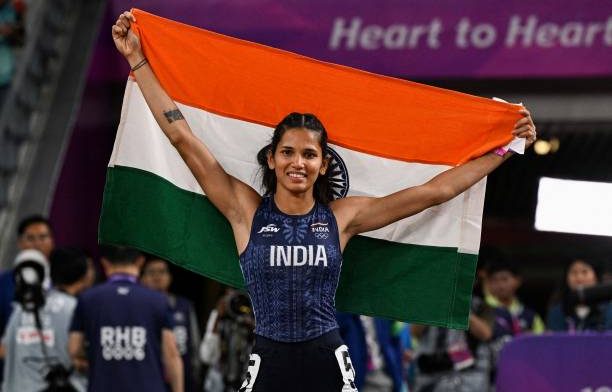 Jyothi Yarraji athletics