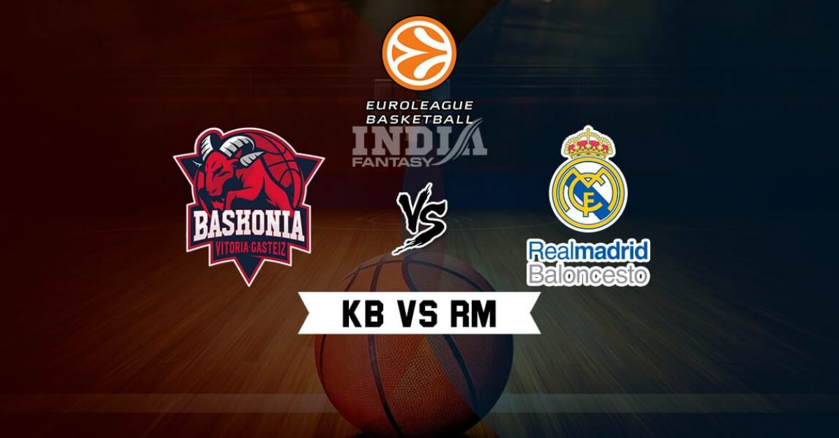 Rm Vs Kb Dream11 Match Prediction Real Madrid Vs Saski Baskonia