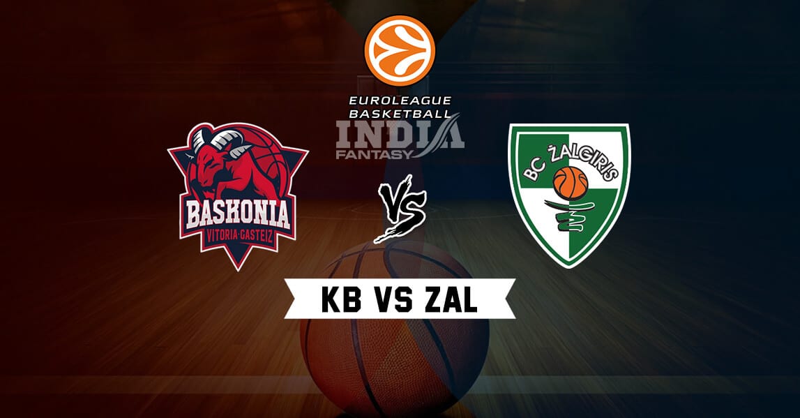 KB VS ZAL Dream11