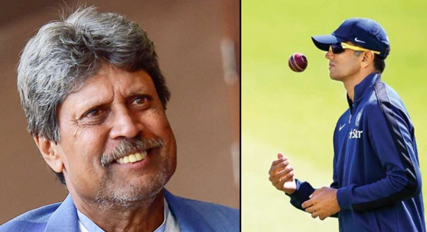 SL vs IND: Kapil Dev talks about the possibility of Rahul Dravid being the next coach