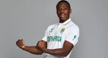 SA vs AUS: Kagiso Rabada Closing in on Return for Crucial Gqeberha Test