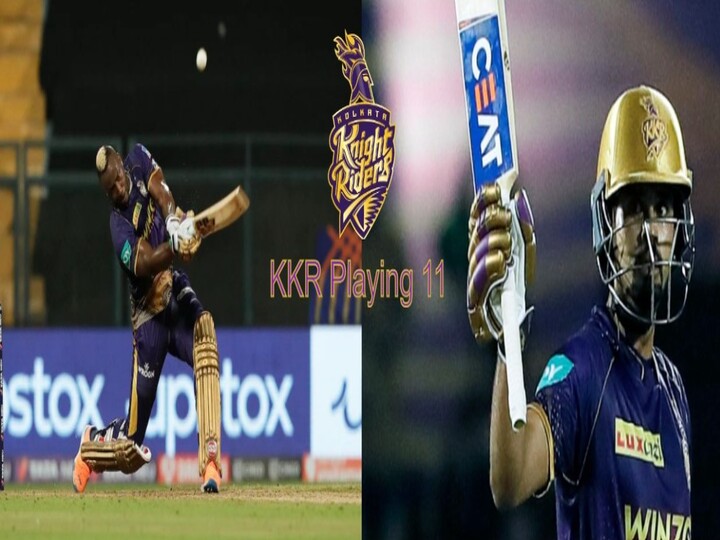 KKR Playing 11