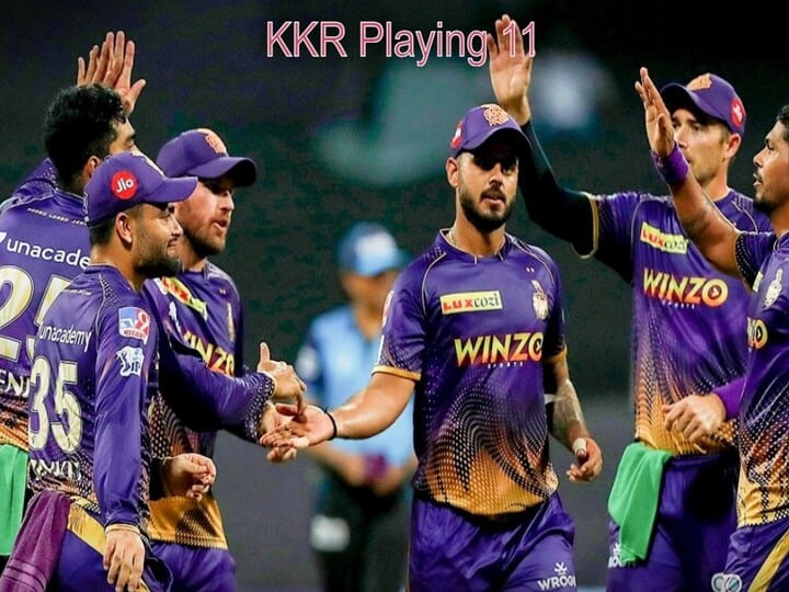 KKR Playing 11