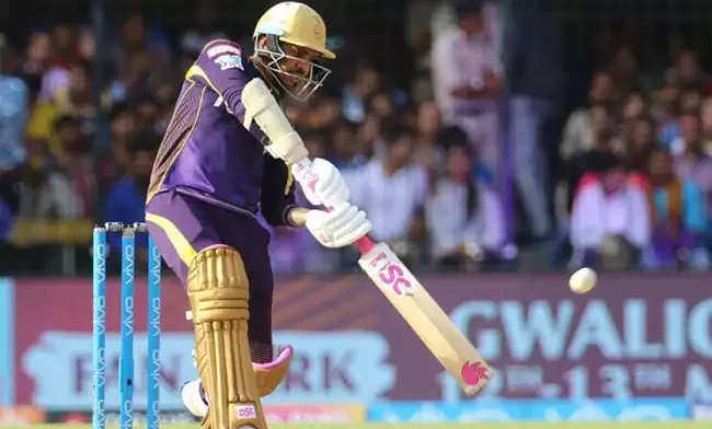 KKR highest score in IPL