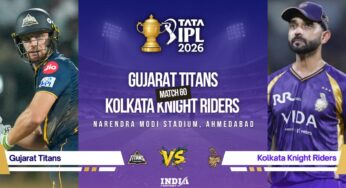 KKR vs GT Today’s Match Prediction