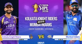 KKR vs MI Today’s Match Prediction