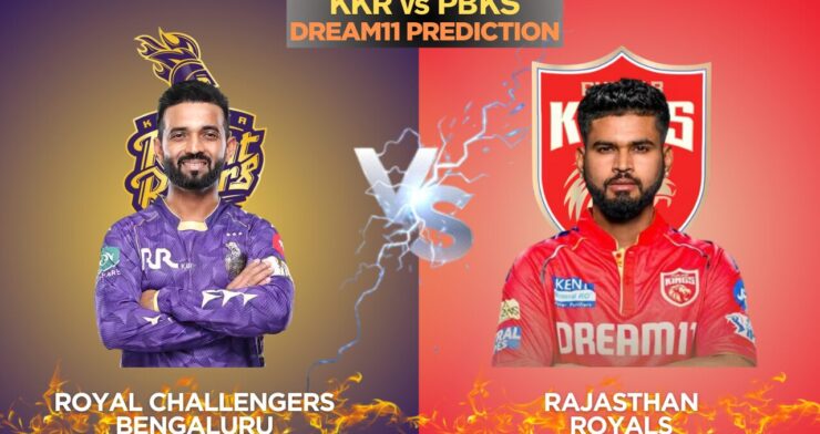KKR vs PBKS Dream11 Prediction