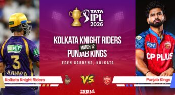KKR vs PBKS Today's Match Prediction