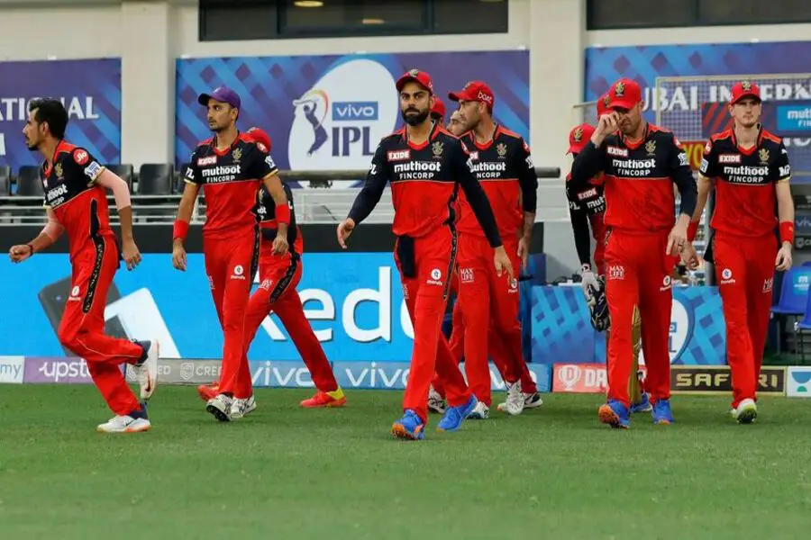 RCB lowest score in IPL