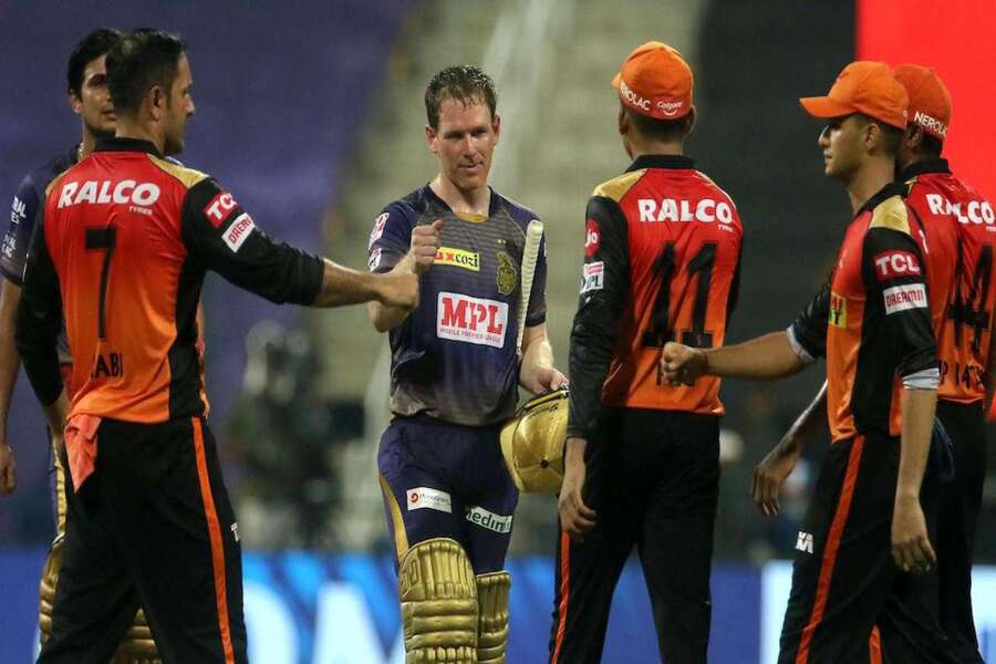 KKR vs SRH IPL 2021