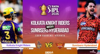 KKR vs SRH Today's Match Prediction