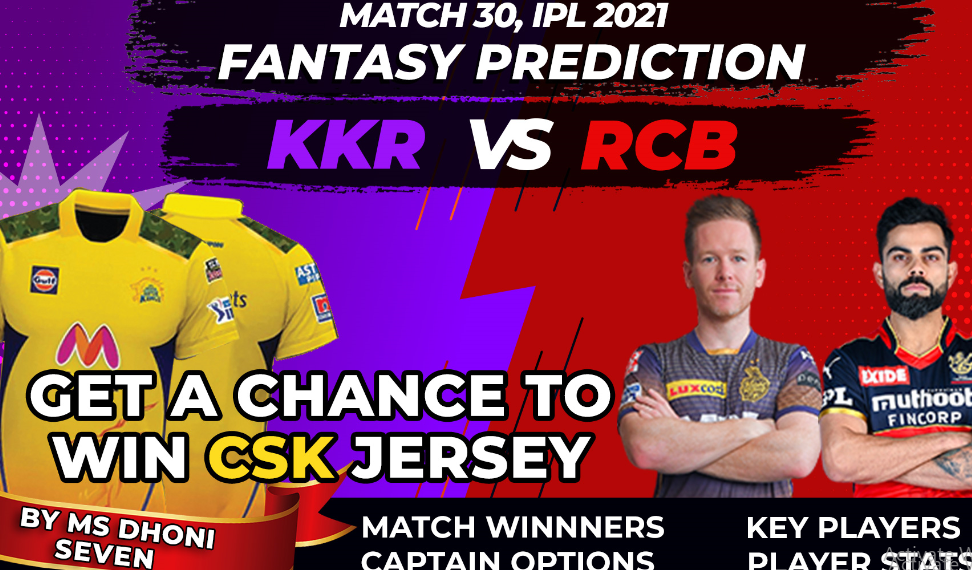 VIDEO: KKR vs RCB Dream11 KOL vs BLR IPL 2021 Prediction Tips Captain Options Stats