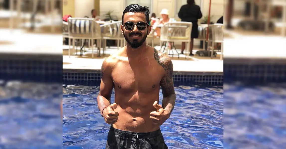 Indian keeper-batsman KL Rahul celebrates 5 Million followers on Instagram
