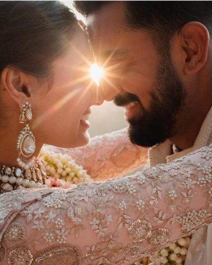 KL Rahul Wedding