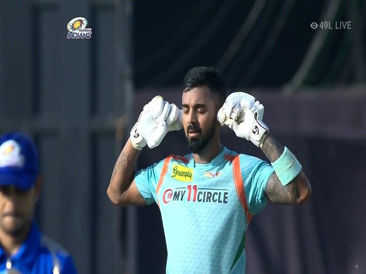 KL Rahul IPL 2022 Most Hundreds in IPL KL Rahul Century MI vs LSG Live Score Mumbai Indians vs Lucknow Super Giants