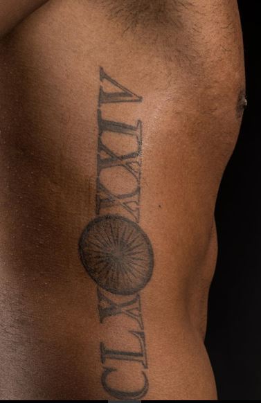 tattoo KL Rahul