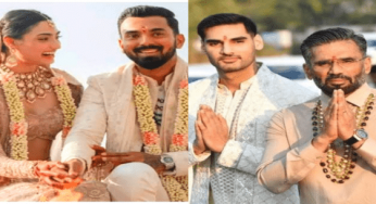 KL Rahul Wedding Photos: Check All Photos and Videos
