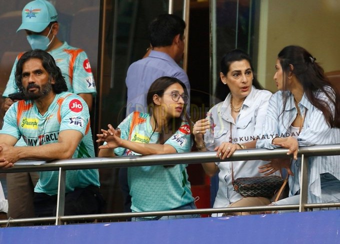 KL Rahul suniel shetty