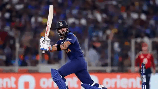 Virat Kohli six WATCH India vs England 3rd T20I England vs India live match score ball by ball