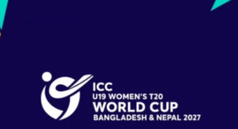 ICC Announces Schedule for Women’s U19 T20 World Cup 2027 in Bangladesh and Nepal