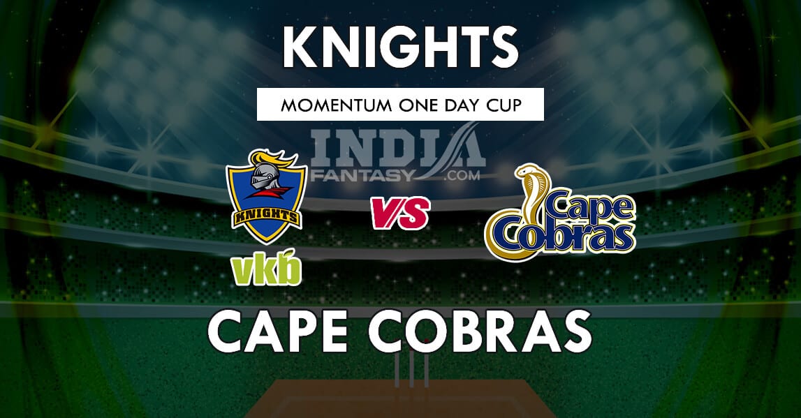 KTS vs CC Dream11 Match Prediction | South Africa ODD | Team News