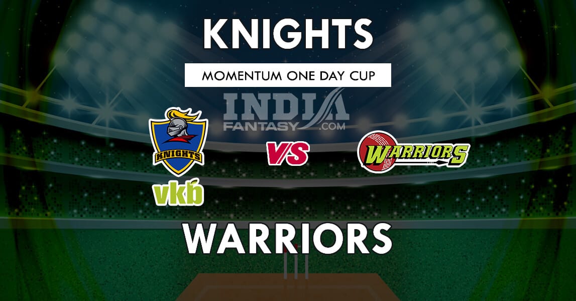 WAR vs KTS Dream11 Match Prediction | South Africa ODD | Team News