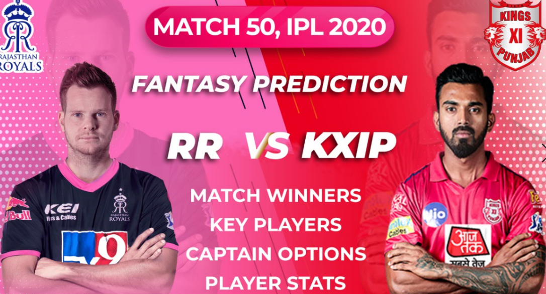 VIDEO: KXIP vs RR Dream11 IPL 2020 Prediction Tips Captain Options Player Stats