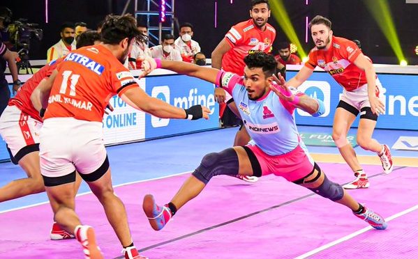 Kabaddi Arjun Deshwal
