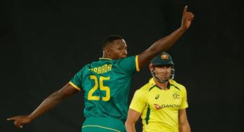 Kagiso Rabada Last 10 ODI Innings Bowling Performance