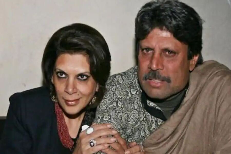 wife of Kapil Dev