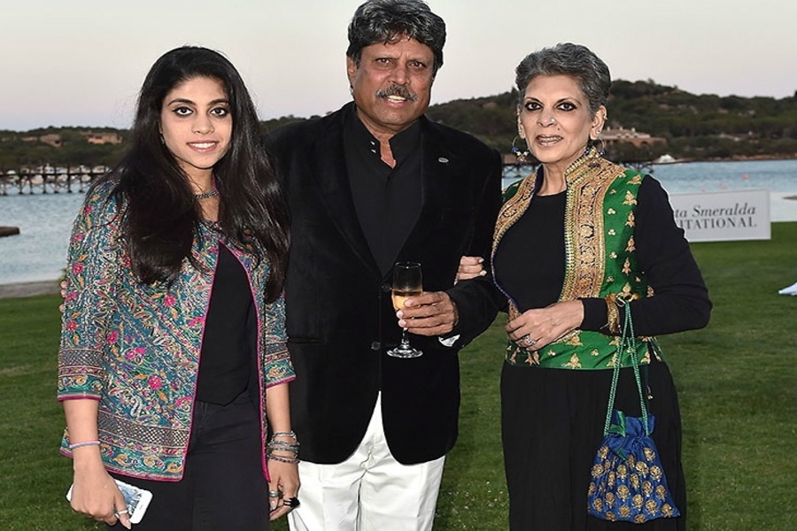 Kapil Dev daughter