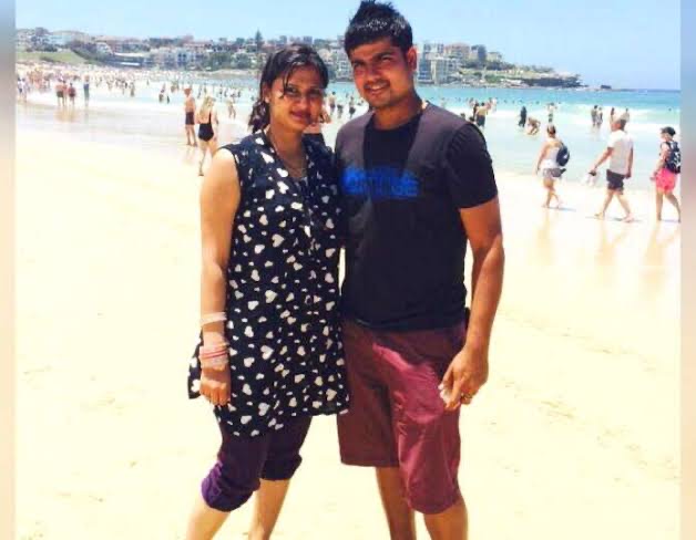 Karn Sharma wife