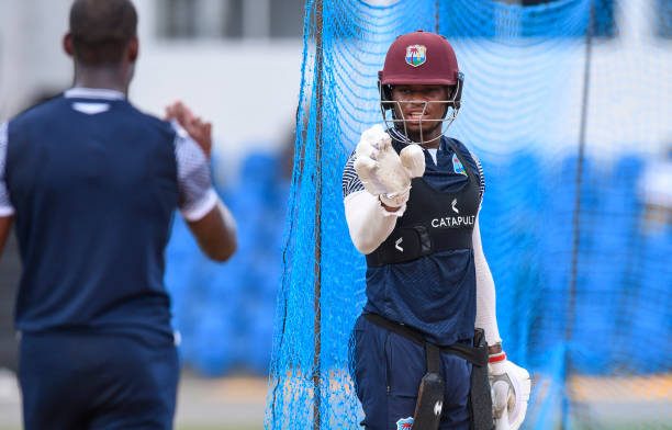Keacy Carty debut WI vs SA Test