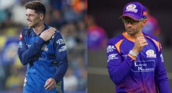 IPL 2026: Mumbai Indians Sign Keshav Maharaj as Injury Replacement for Mitchell Santner