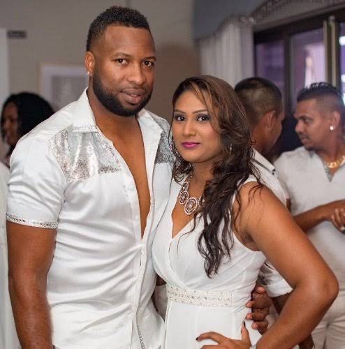 Wife of Kieron Pollard
