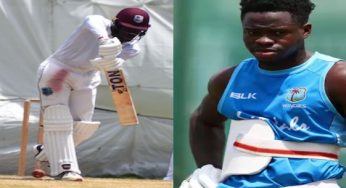 Who is Kirk McKenzie West Indies Debutant? Check Stats, Age, Height, Wife and more details