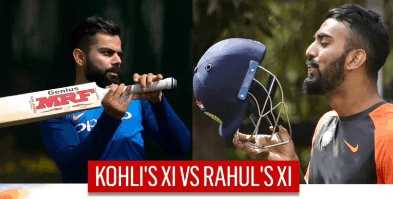 India’s tour of Australia: Virat Kohli XI beat KL Rahul XI by 5 wickets; skippers shine- SEE PICS