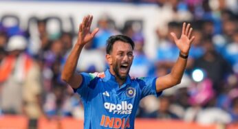 Prasidh Krishna Replaces Mohammed Siraj for Ireland & England Tours; Bhuvneshwar Kumar Snubbed Again