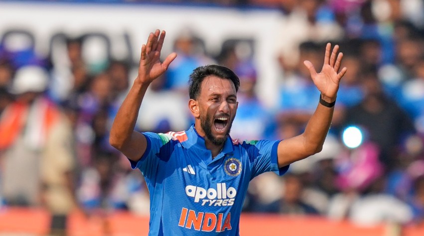 Prasidh Krishna Replaces Mohammed Siraj for Ireland & England Tours; Bhuvneshwar Kumar Snubbed Again