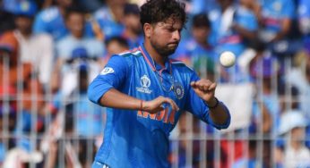 Kuldeep Yadav at Narendra Modi Stadium Ahmedabad in ODI, T20I and IPL