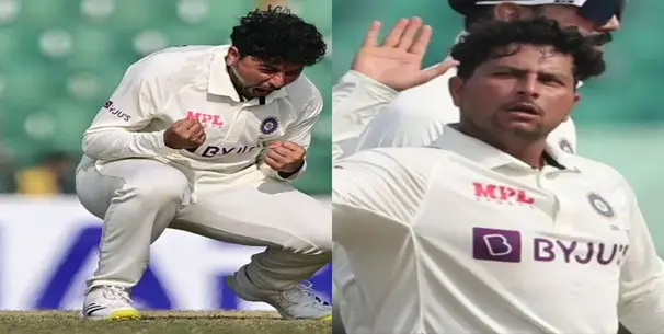 Kuldeep Yadav IND vs AUS 2023