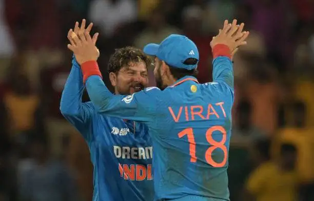 Kuldeep yadav last 10 ODI innings against Sri Lanka