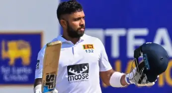 Kusal Mendis Appointed Sri Lanka Test Skipper Ahead of Pakistan Series