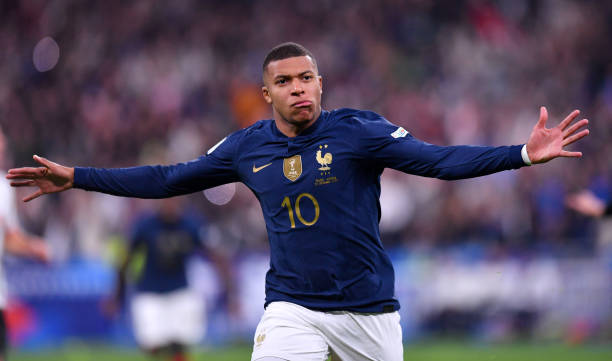 Kylian Mbappe UEFA Nations League 2024