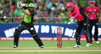 THU vs SIX Dream11 Prediction: 19th Match of Big Bash League, 2023-24 Playing 11, Pitch Report, Fantasy Cricket Tips for Sydney Thunder vs Sydney Sixers Dream11 Team