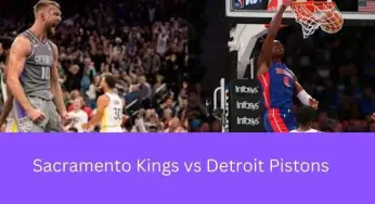 SAC vs DET Dream11 Prediction NBA Live Fantasy Basketball Dream11 Team, Top Picks and Tips for Sacramento Kings vs Detroit Pistons