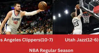 LAC vs UTA Dream11 Prediction NBA Live, Fantasy Basketball Dream11 Team, Top Picks and Tips for LA Clippers vs Utah Jazz