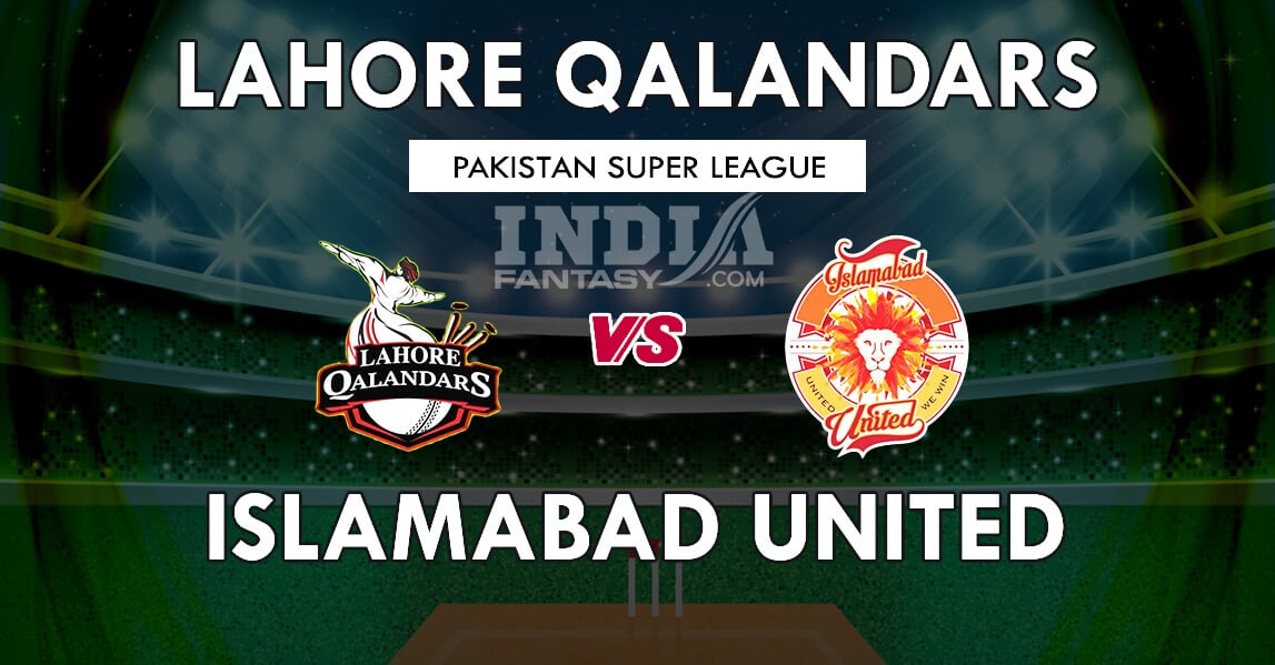 LAH vs ISL Dream11