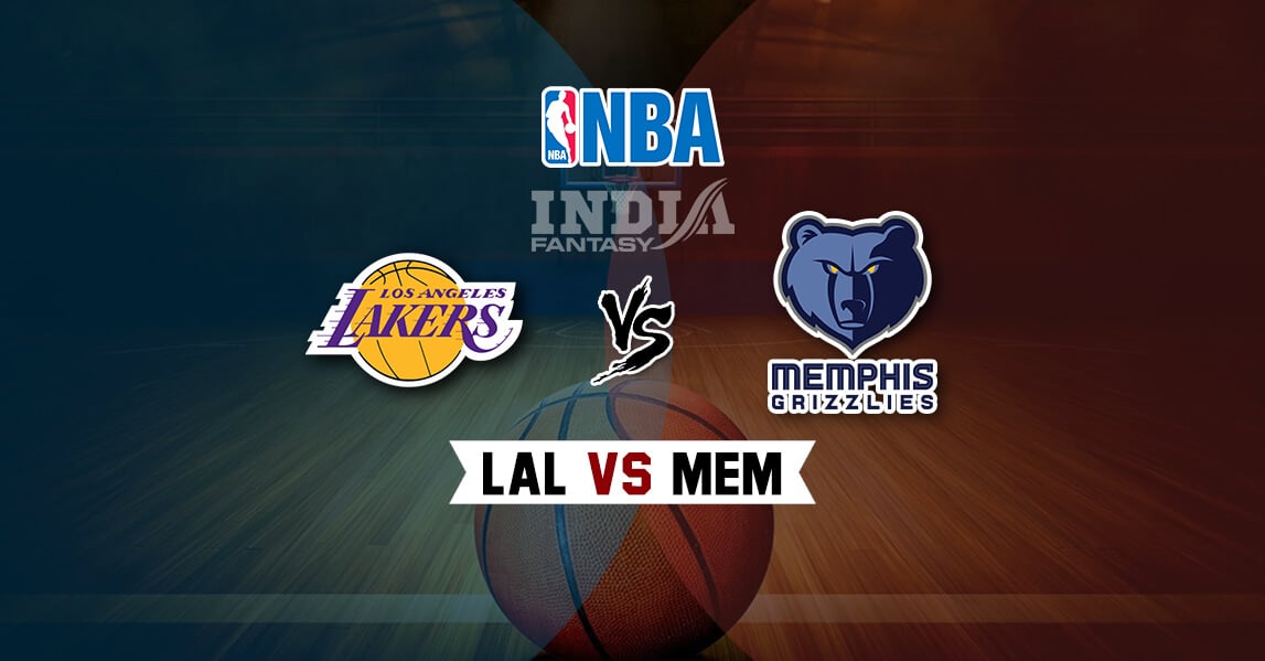 MEM vs LAL Dream11